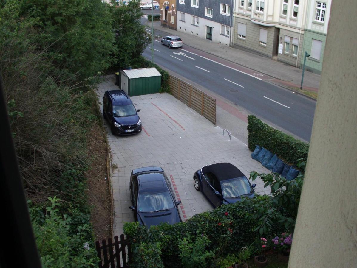 Lovely Apartment 2 Et Inkl Parkplatz Nach Verfuegbarkeit Essen Esterno foto